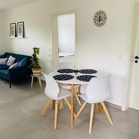 Ferienwohnung Bootsmann Zirchow Auf Usedom Esterno foto
