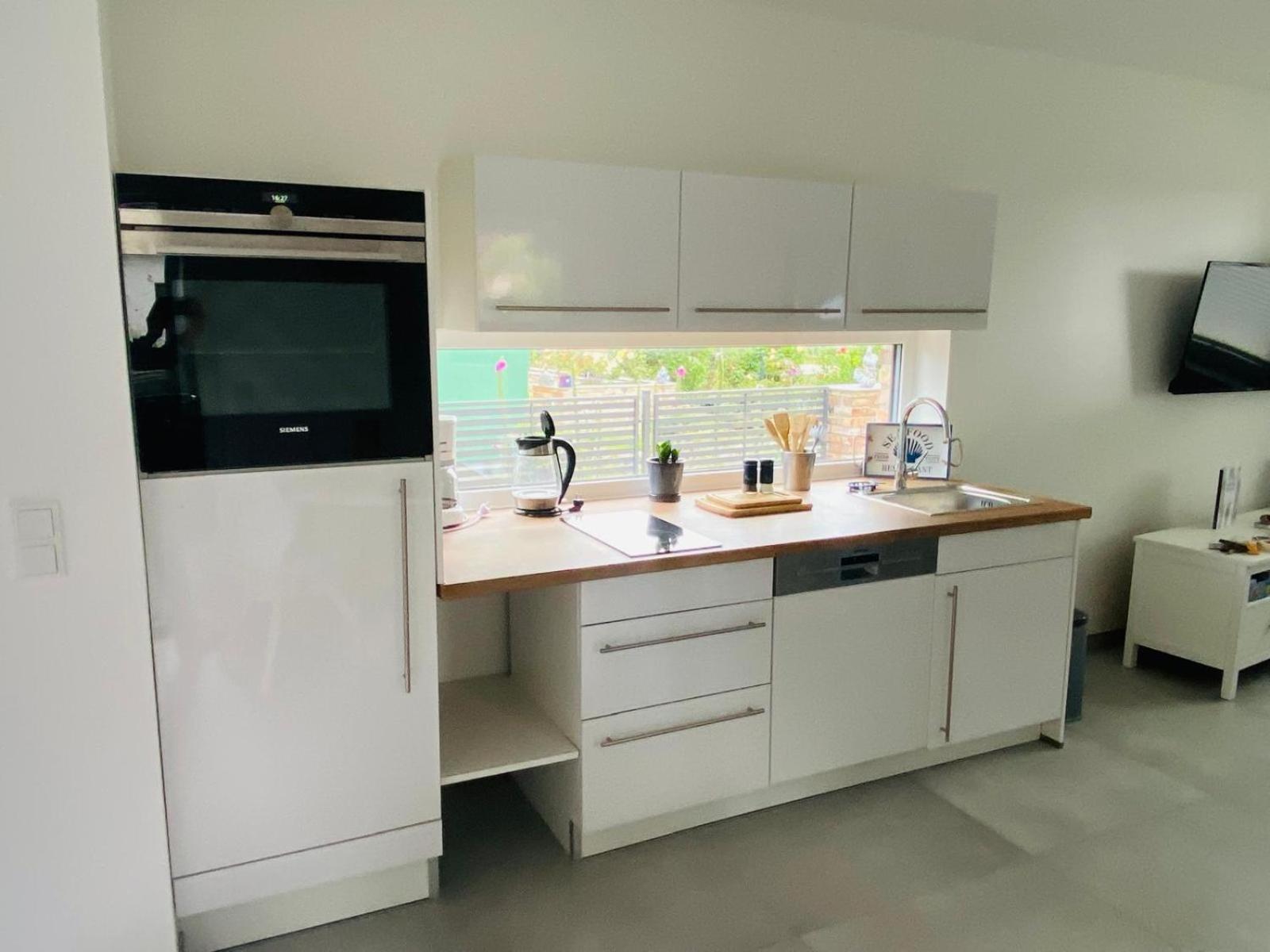 Ferienwohnung Bootsmann Zirchow Auf Usedom Esterno foto