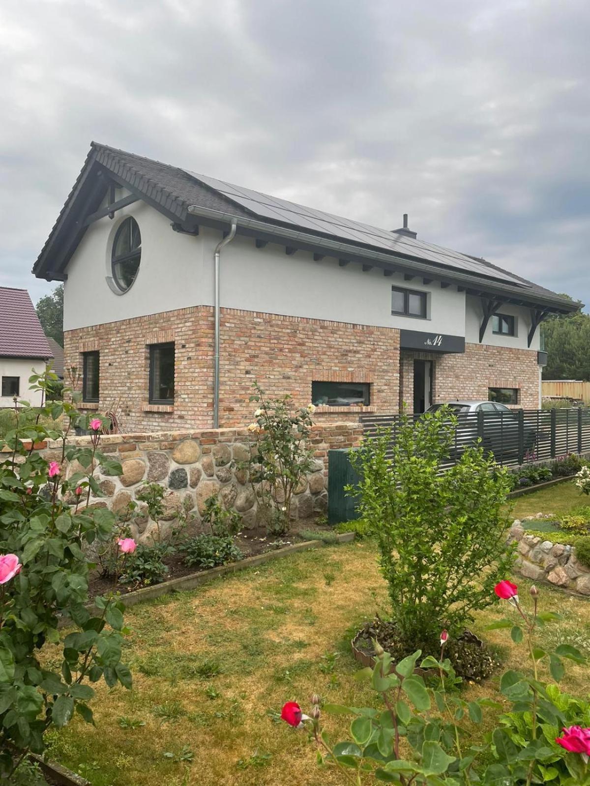 Ferienwohnung Bootsmann Zirchow Auf Usedom Esterno foto